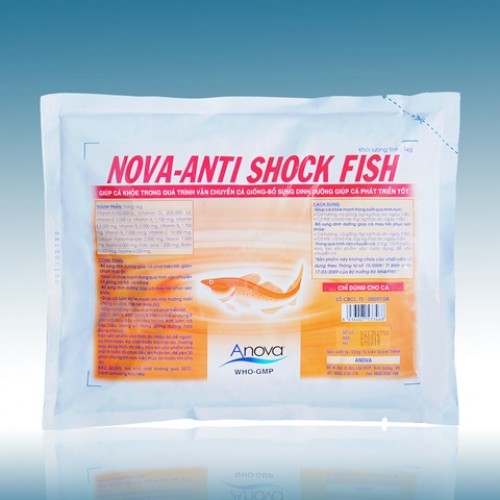 NOVA-ANTI SHOCK FISH – THUỐC CHỐNG SỐC CHO CÁ
