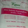 Phân bón cung cấp vi lượng Kẽm Sunphat – ZnSO4.7H2O