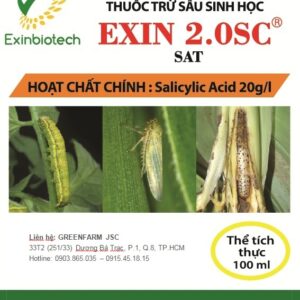 THUỐC TRỪ SÂU ĂN TẠP EXIN 2.0 SC – SAT