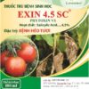 THUỐC TRỪ BỆNH TRÊN RAU CỦ QUẢ EXIN 4.5 SC – PHYTOXIN VS