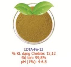 Các Loại Vi lượng Chelate Thông Dụng Fe, Cu, Ca, Mn, Mg, Mo, Zn, Bo