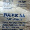 Bột hữu cơ sinh học Fulvic AA