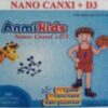 Sản phẩm giúp phát triển chiều cao, chống còi xương, ngừa loãng xương Nano Canxi + D3
