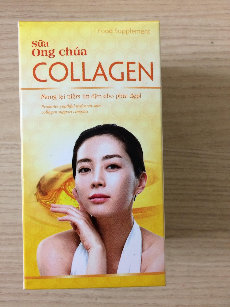 Sữa Ong Chúa COLLAGEN Sữa Ong Chúa COLLAGEN