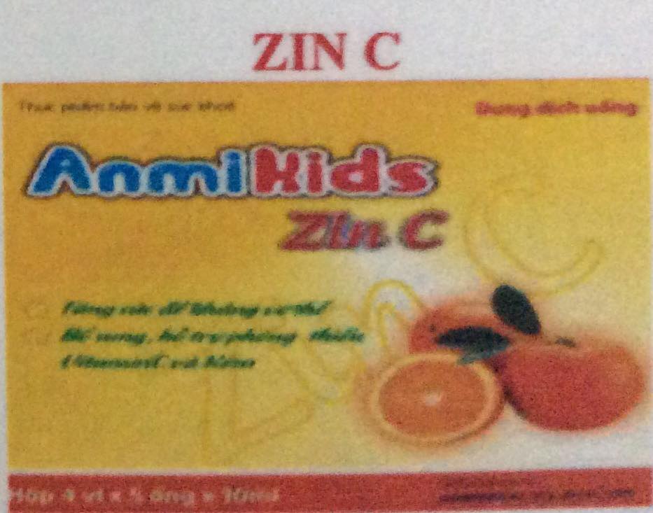 Sản phẩm tăng cường sức đề kháng cho cơ thể Zin C Sản phẩm tăng cường sức đề kháng cho cơ thể Zin C