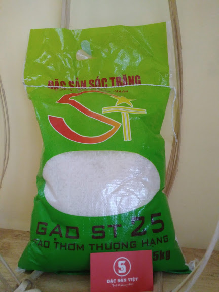 GẠO ST25 NGON NHẤT THẾ GIỚI GẠO ST25 NGON NHẤT THẾ GIỚI