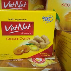 KẸO GỪNG VIETNAT KHÔNG ĐƯỜNG