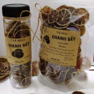 CHANH SẤY CẮT LÁT ORGANIC
