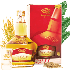 Rượu nếp Chuối Hột Phú Lễ