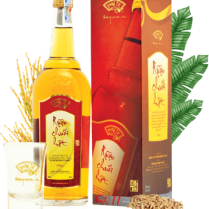 Rượu Chuối Hột Phú Lễ 650ml