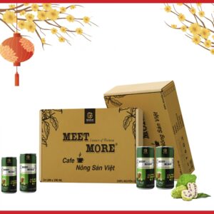 CÀ PHÊ LON MEET MORE VỊ NHÀU (THÙNG 24)