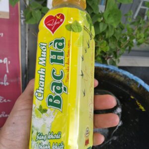 Nước yến chanh muối bạc hà 500ml