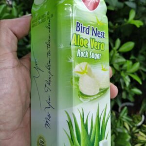 Nước yến nha đam đường phèn