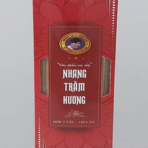 Nhang Trầm Hương 2 Tấc 180 Cây