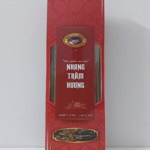 Nhang Trầm Hương 3 Tấc 180 Cây