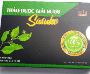 Thảo dược giải rượu Sasuke