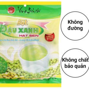 BỘT ĐẬU XANH HẠT SEN BÍCH CHI