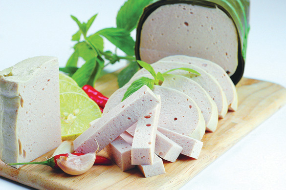 Bạn có thể tăng đến 1-1,5kg nếu ăn giò chả liên tục trong 1 tuần.