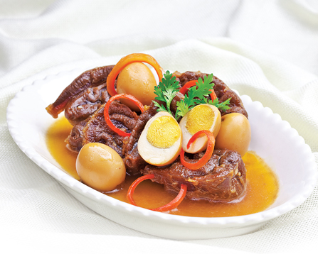 Mỗi phần thịt kho 150g sẽ tương ứng khoảng 250 calo.