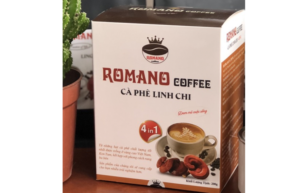 Nghệ thuật phối hợp chất, tạo nên sự độc đáo của Cà phê Linh chi Romano