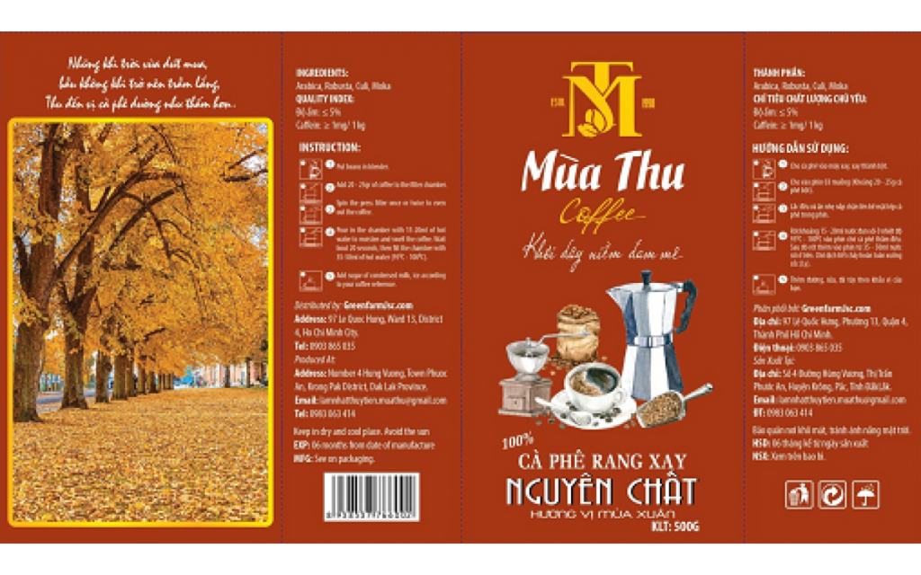 Cà phê nâu – trả lại tên cho em!