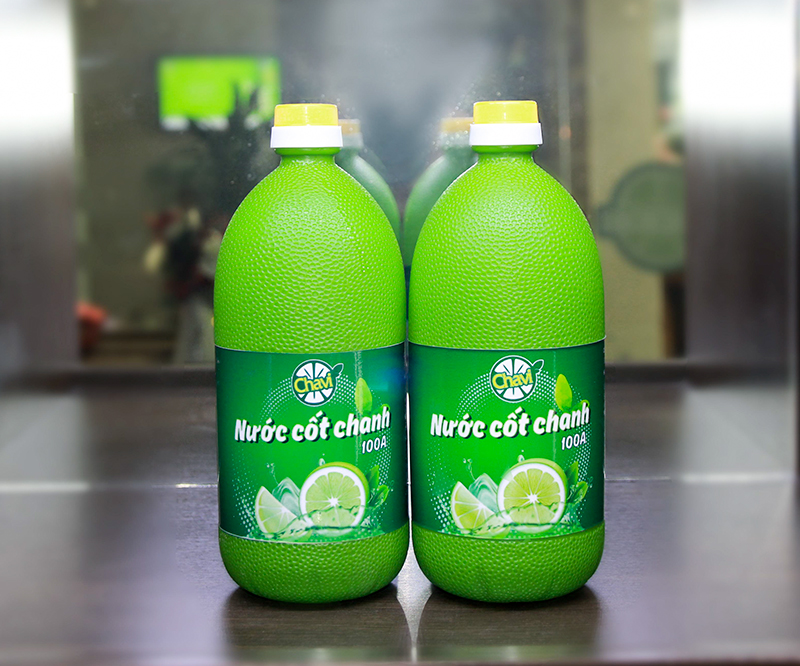 Nước chanh đóng chai CHAVI