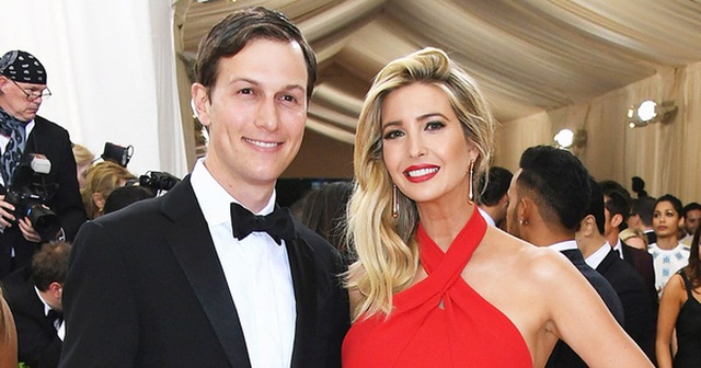 Ivanka Trump và chồng - Jared Kushner.