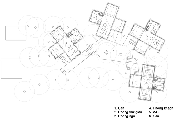 Gia chủ chờ 30 năm để vườn thành rừng rồi mới xây nhà